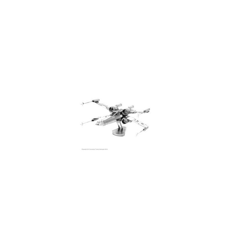 Metal Earth - Star Wars - X-Wing Star Fighter Metal Earth - Star Wars - X-Wing Star Fighter