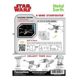 Metal Earth - Star Wars - X-Wing Star Fighter