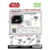 Metal Earth - Star Wars - X-Wing Star Fighter