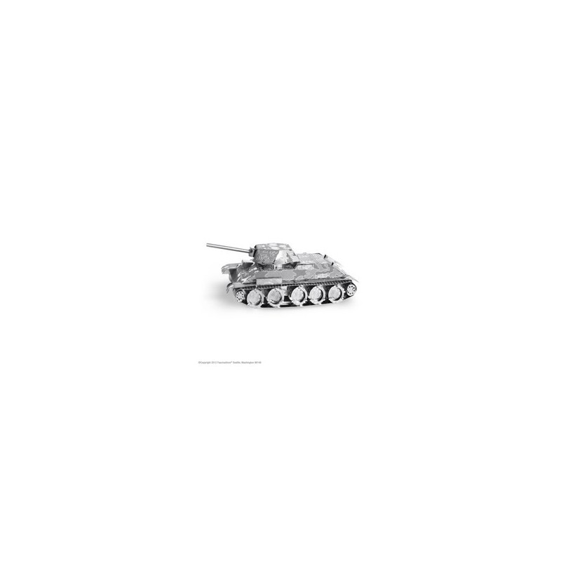 Metal Earth - T-34 Tank Metal Earth - T-34 Tank