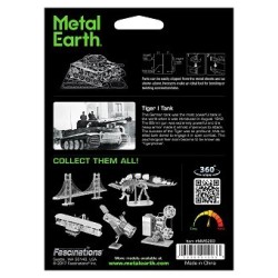 Metal Earth - Tiger Tank