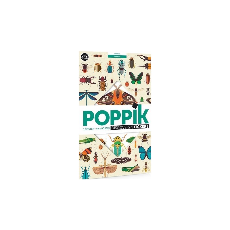 Discovery Stickers - Insects Discovery Stickers - Insects