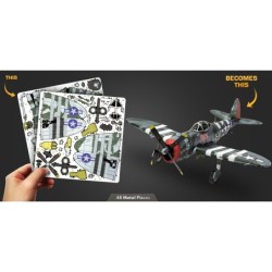 Metal Earth - P-47 Thunderbolt
