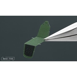 Metal Earth - Supermarine Spitfire Coloured Version