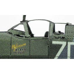 Metal Earth - Supermarine Spitfire Coloured Version