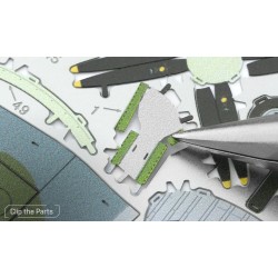 Metal Earth - Supermarine Spitfire Coloured Version