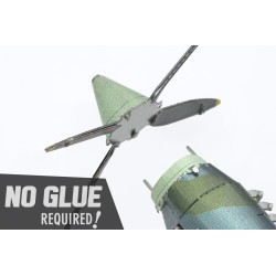 Metal Earth - Supermarine Spitfire Coloured Version