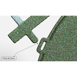 Metal Earth - Supermarine Spitfire Coloured Version