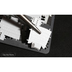 Metal Earth - Space Shuttle Atlantis Coloured Version