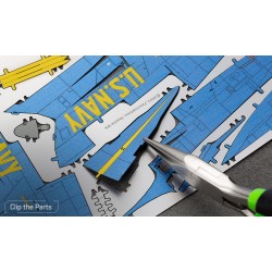 ICONX - Blue Angels F/A - 18 Super Hornet