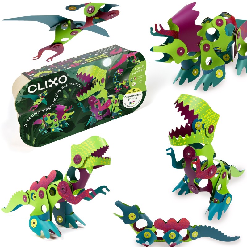 Clixo® Dino Adventure