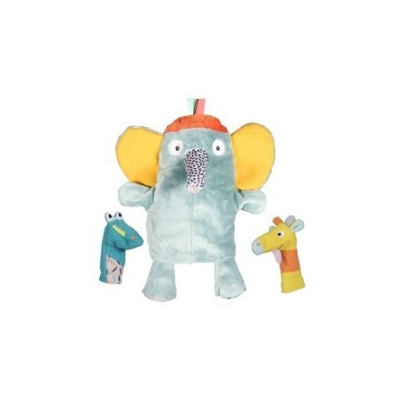 Jungle Boogie - Elephant Puppet