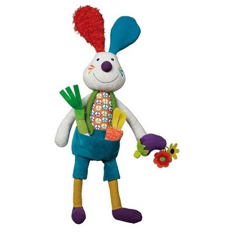Jeff the Rabbit Activity Set