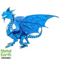 ICONX - Blue Dragon