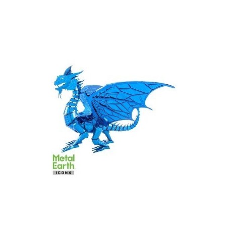 ICONX - Blue Dragon