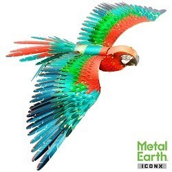 ICONX - Parrot - Jubilee Macaw