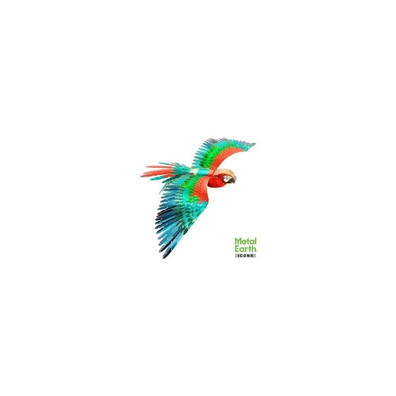 ICONX - Parrot - Jubilee Macaw ICONX - Parrot - Jubilee Macaw