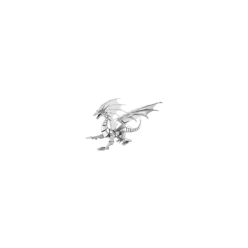 ICONX - Silver Dragon