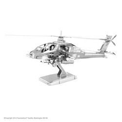 Metal Earth - Boeing AH-64 Apache