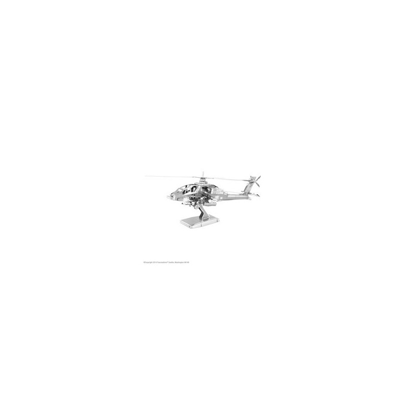 Metal Earth - Boeing AH-64 Apache