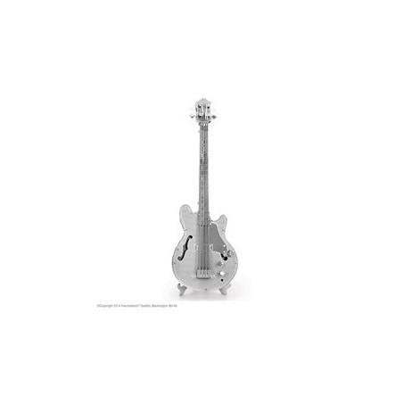 Metal Earth - Electric Bass Guitar