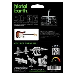 Metal Earth - Electric Lead Guitar