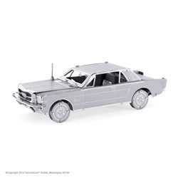 Metal Earth - 1965 Ford Mustang Coupe