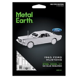 Metal Earth - 1965 Ford Mustang Coupe