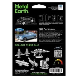 Metal Earth - 1965 Ford Mustang Coupe