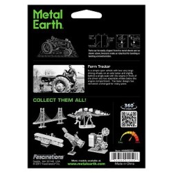 Metal Earth - Farm Tractor