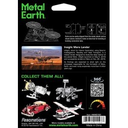 Metal Earth - Insight Mars Lander