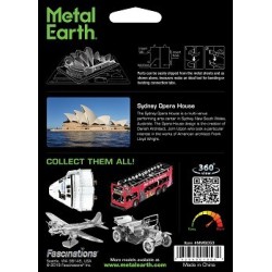 Metal Earth - Opera House
