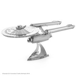 Metal Earth - Star Trek - NCC-1701