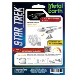 Metal Earth - Star Trek - NCC-1701